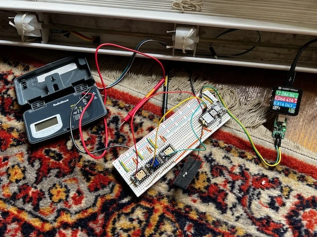 reworked breadboard
