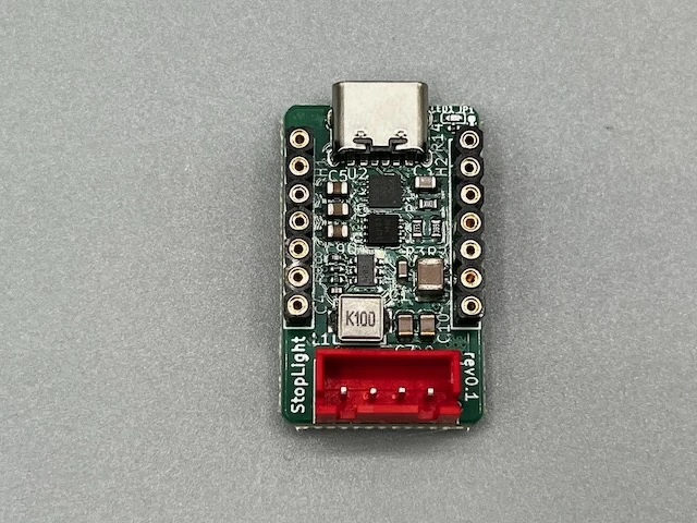StopLight board