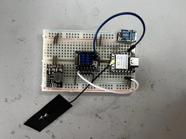 testing small breadboard